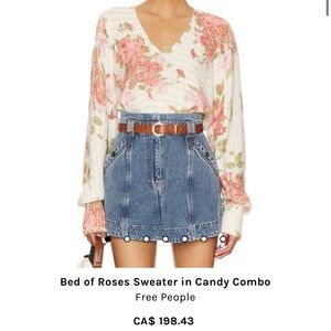 Free People Sweater NEW